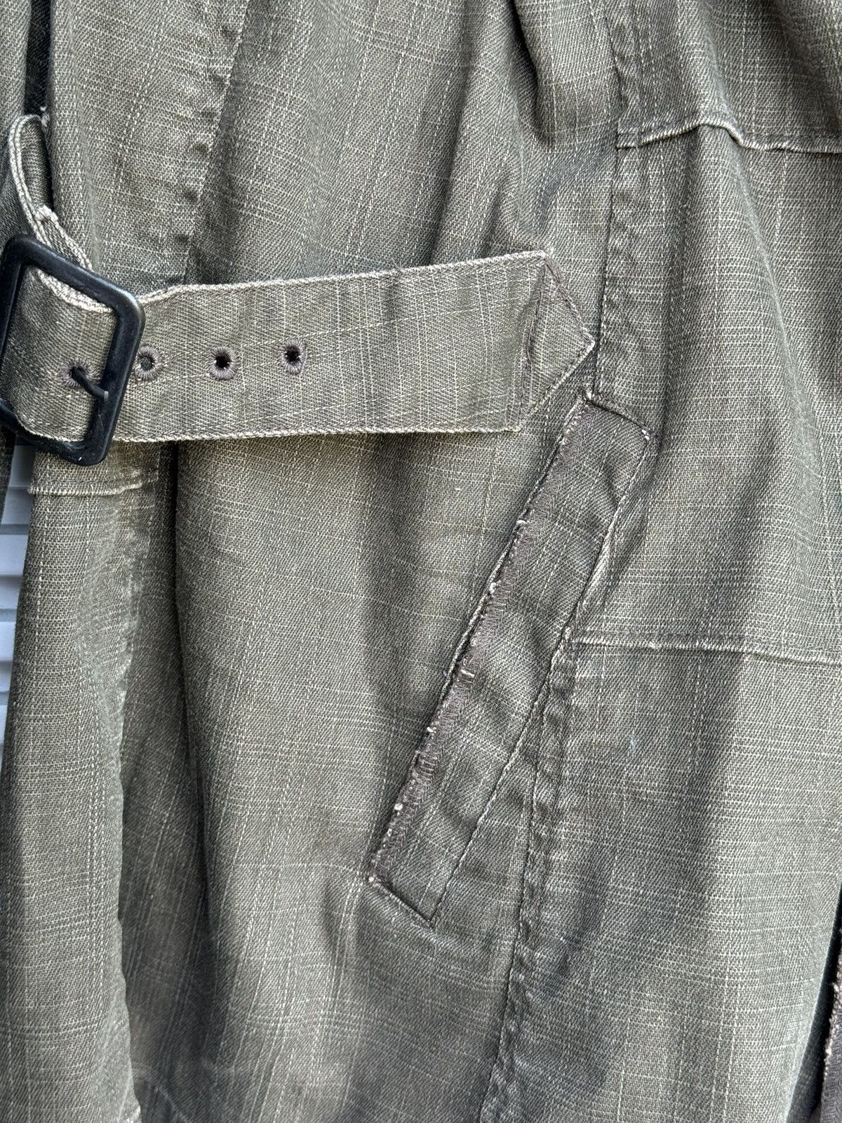 In The Attic × Japanese Brand In The Attic Punk Riot Goa Tactical Denim Bono Jacket Size US M / EU 48-50 / 2 - 3 Thumbnail