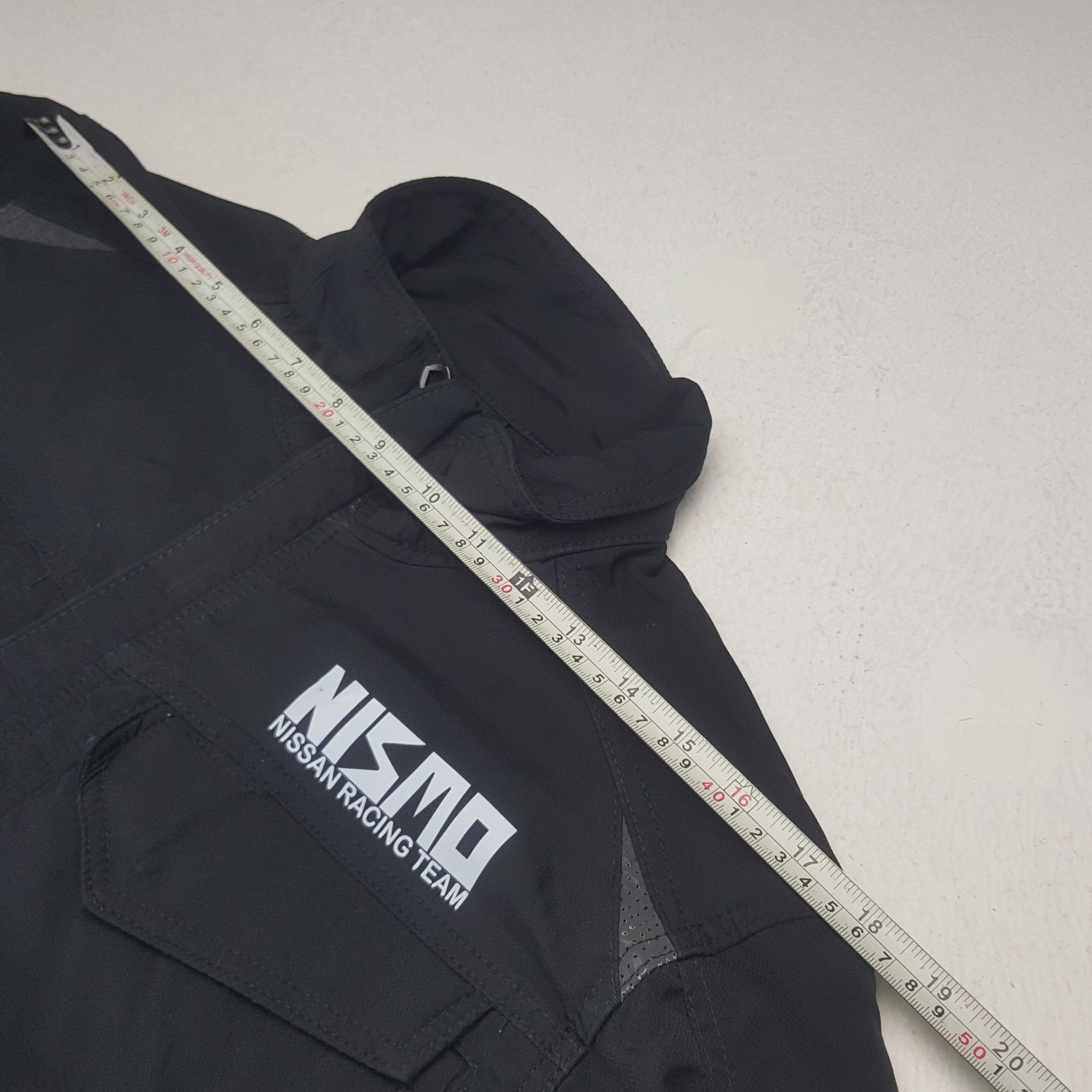 Japanese Brand × Vintage Vintage Nismo Nissan Racing Team Custom Art Jacket C288N10 Size US M / EU 48-50 / 2 - 6 Thumbnail