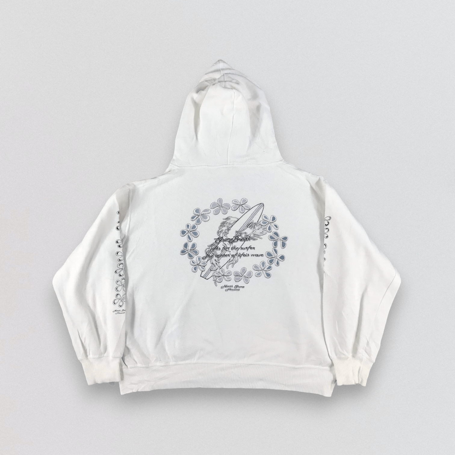 Japanese Brand Dig Deep Surf Pullover Surfing Hoodie F200 Size US L / EU 52-54 / 3 - 2 Thumbnail