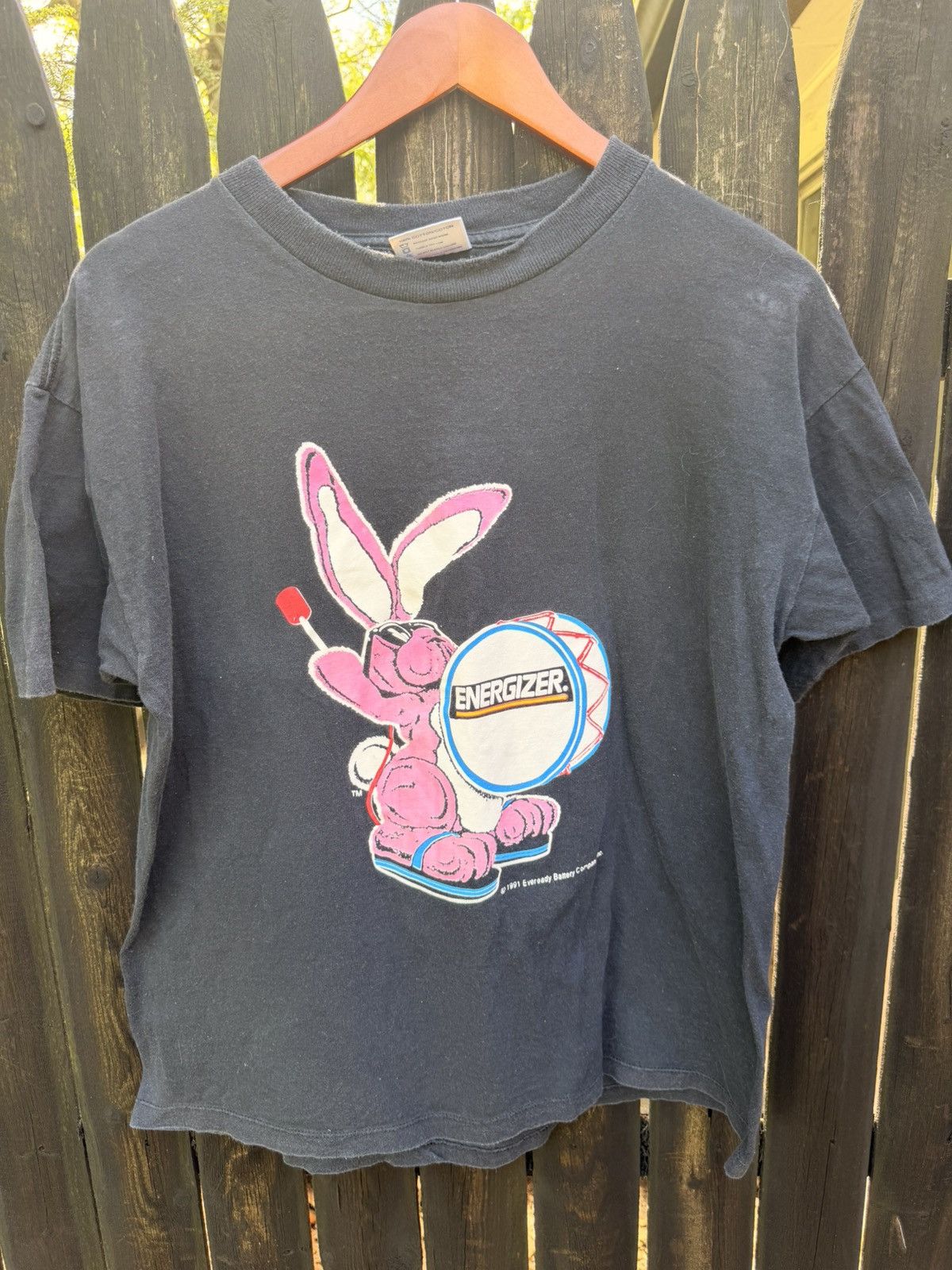 Rap Tees Vintage Energizer Bunny 1991 tee Size US L / EU 52-54 / 3 - 1 Thumbnail