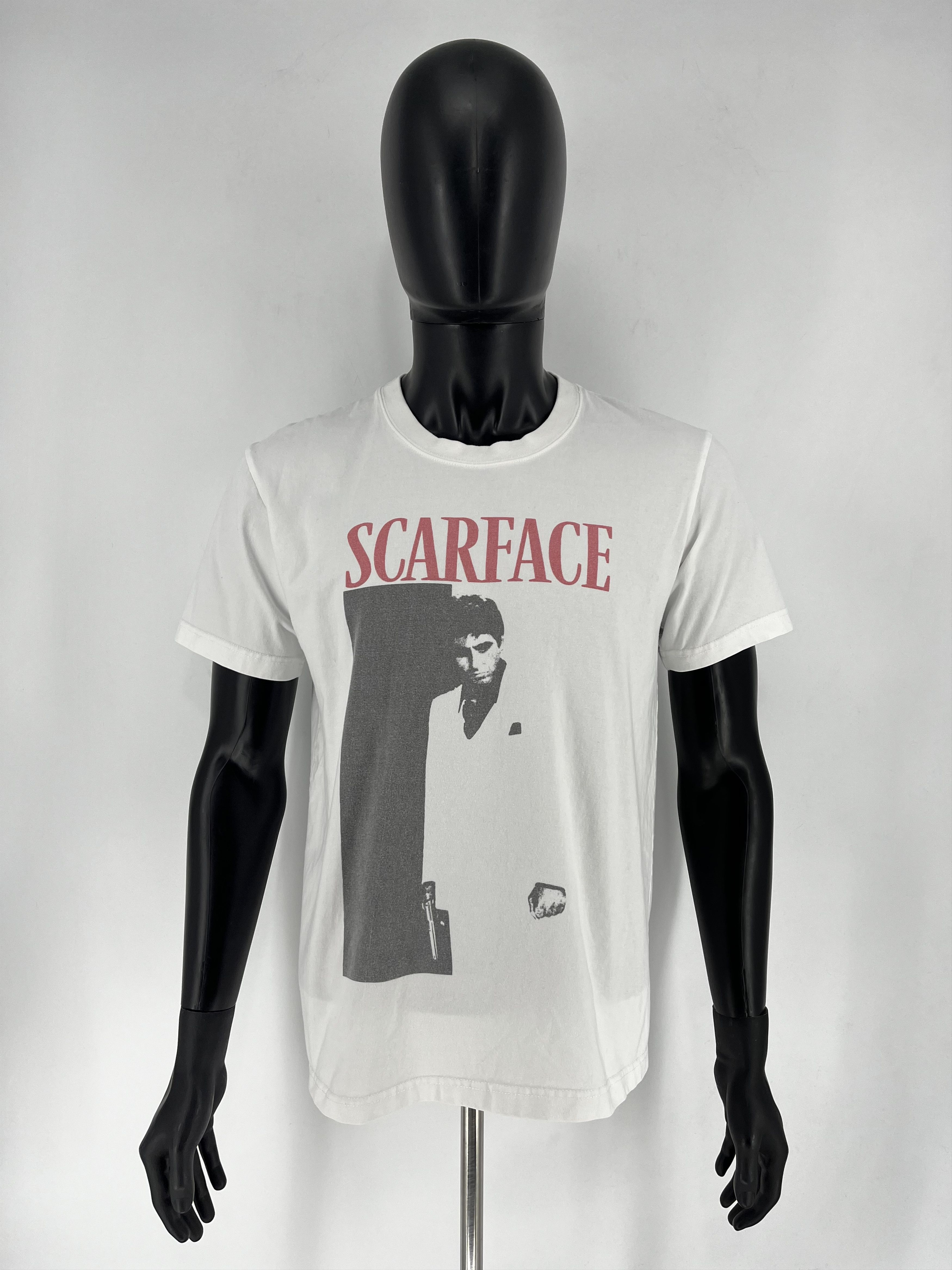 Vintage Vintage Y2k USA Scarface Tony Montana Size XL Size US XL / EU 56 / 4 - 2 Thumbnail
