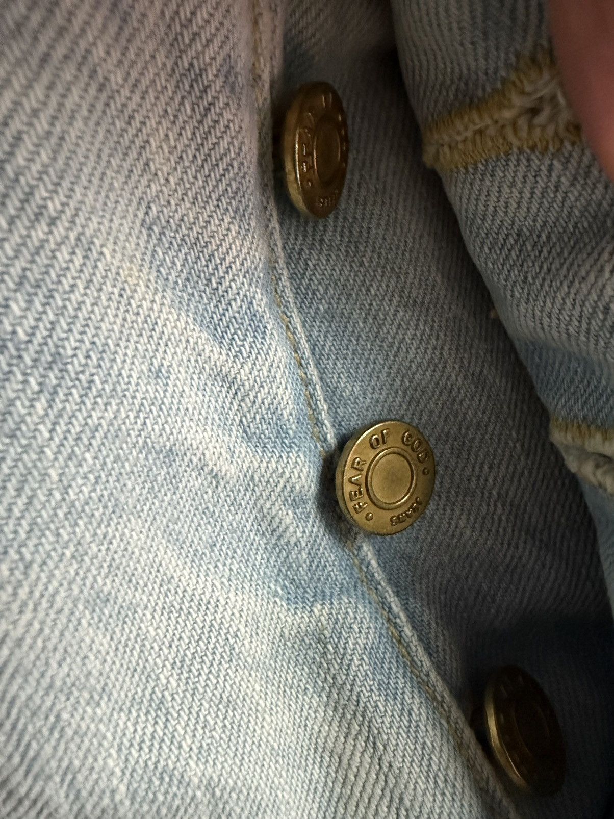 Fear of God Fifth collection Jeans Size US 32 / EU 48 - 5 Thumbnail