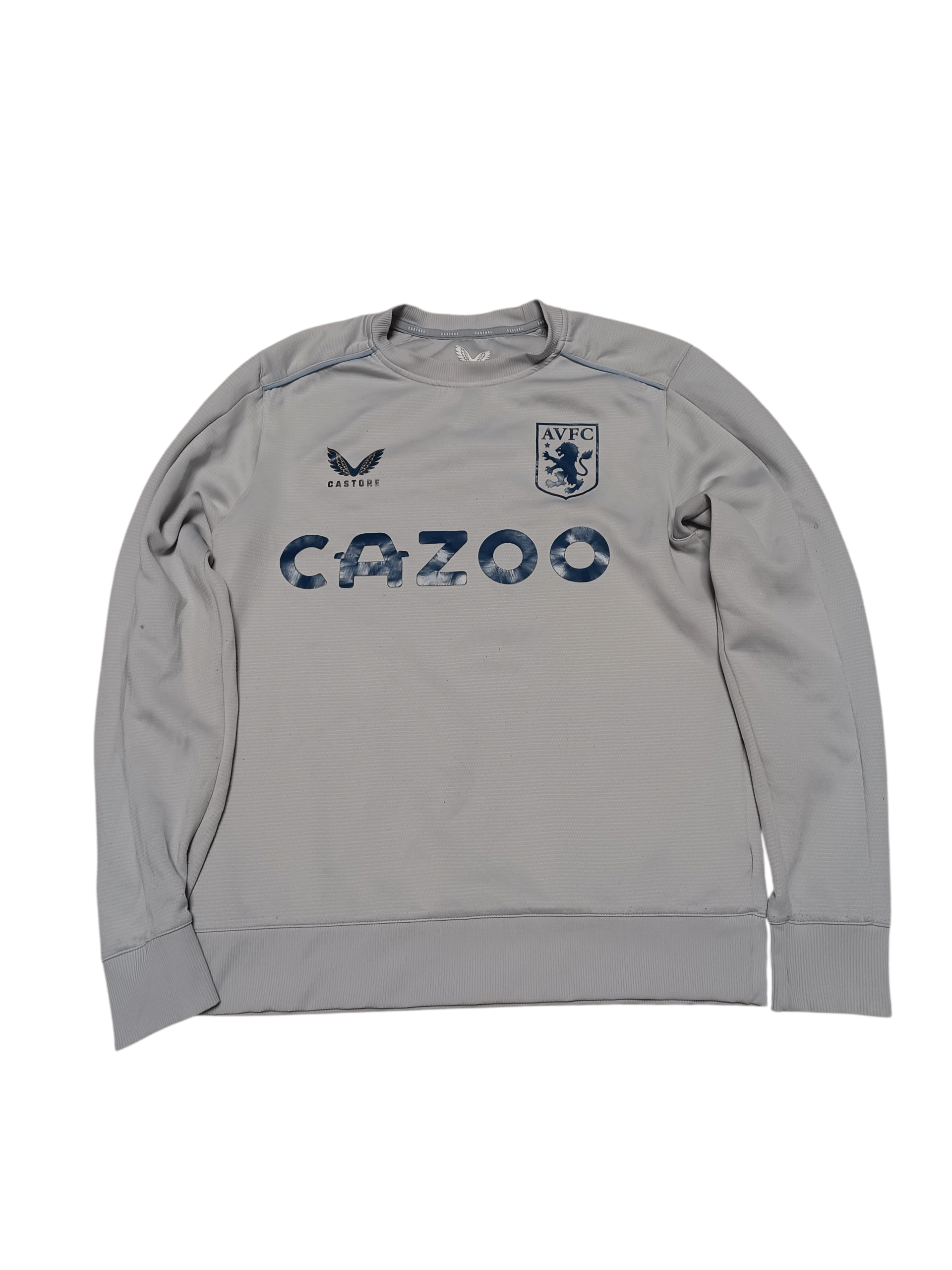 Castore ASTON VILLA CASTORE SOCCER TRAINING SWEATSHIRT FOOTBALL Size US M / EU 48-50 / 2 - 1 Thumbnail