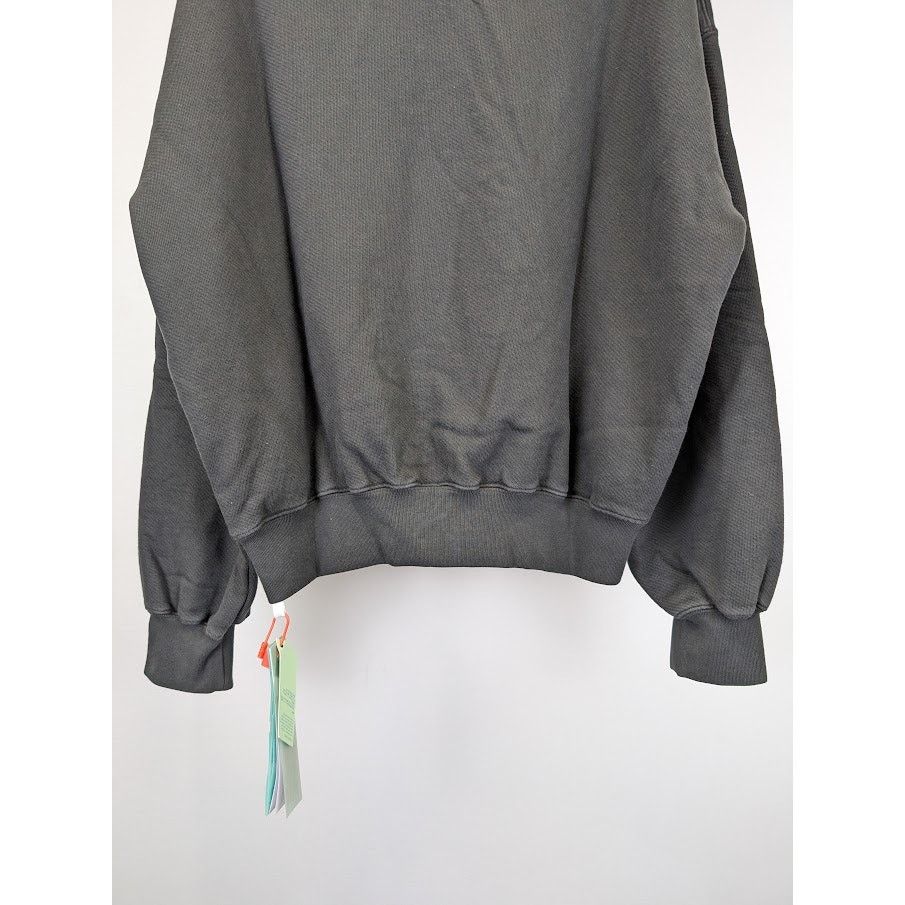 Off-White o1rshd1 Bookish Laund Boxy Crewneck in Black Size US M / EU 48-50 / 2 - 15 Thumbnail