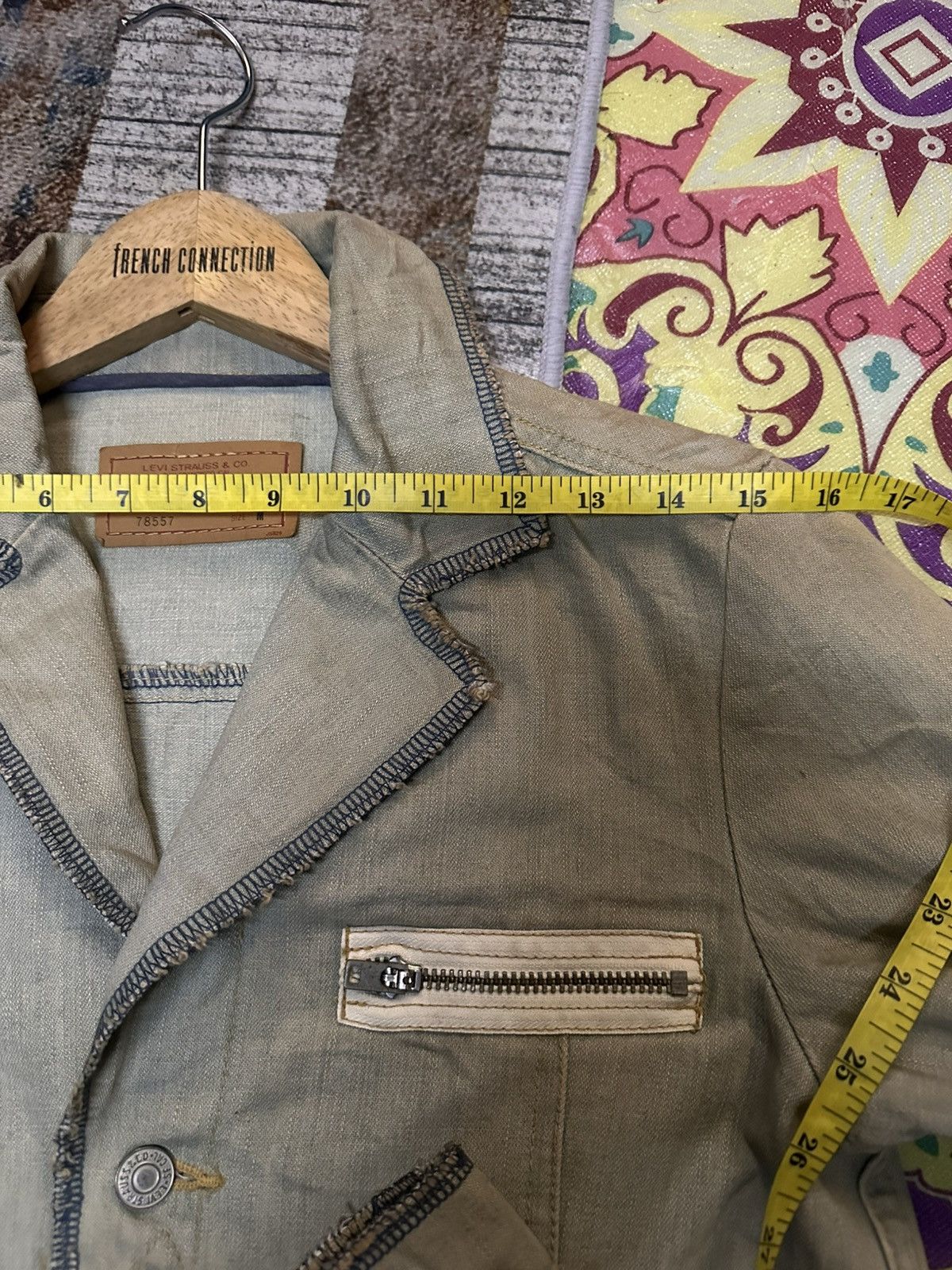 Levi's Vintage Levis jacket Size US XS / EU 42 / 0 - 10 Thumbnail