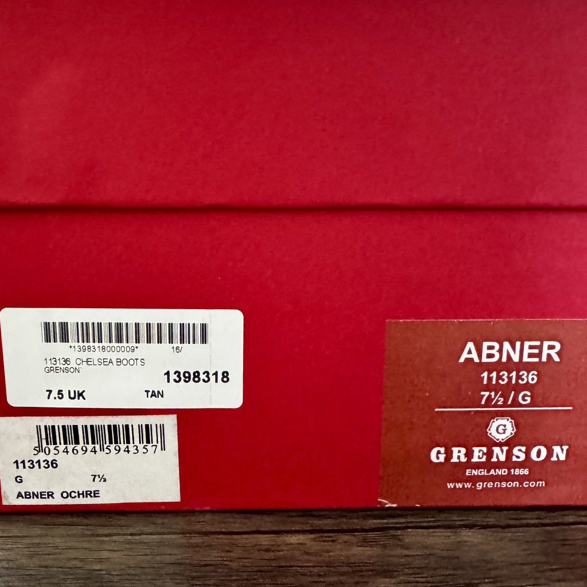 Grenson Grenson Abner Chelsea Boots Size US 8.5 / EU 41-42 - 9 Thumbnail