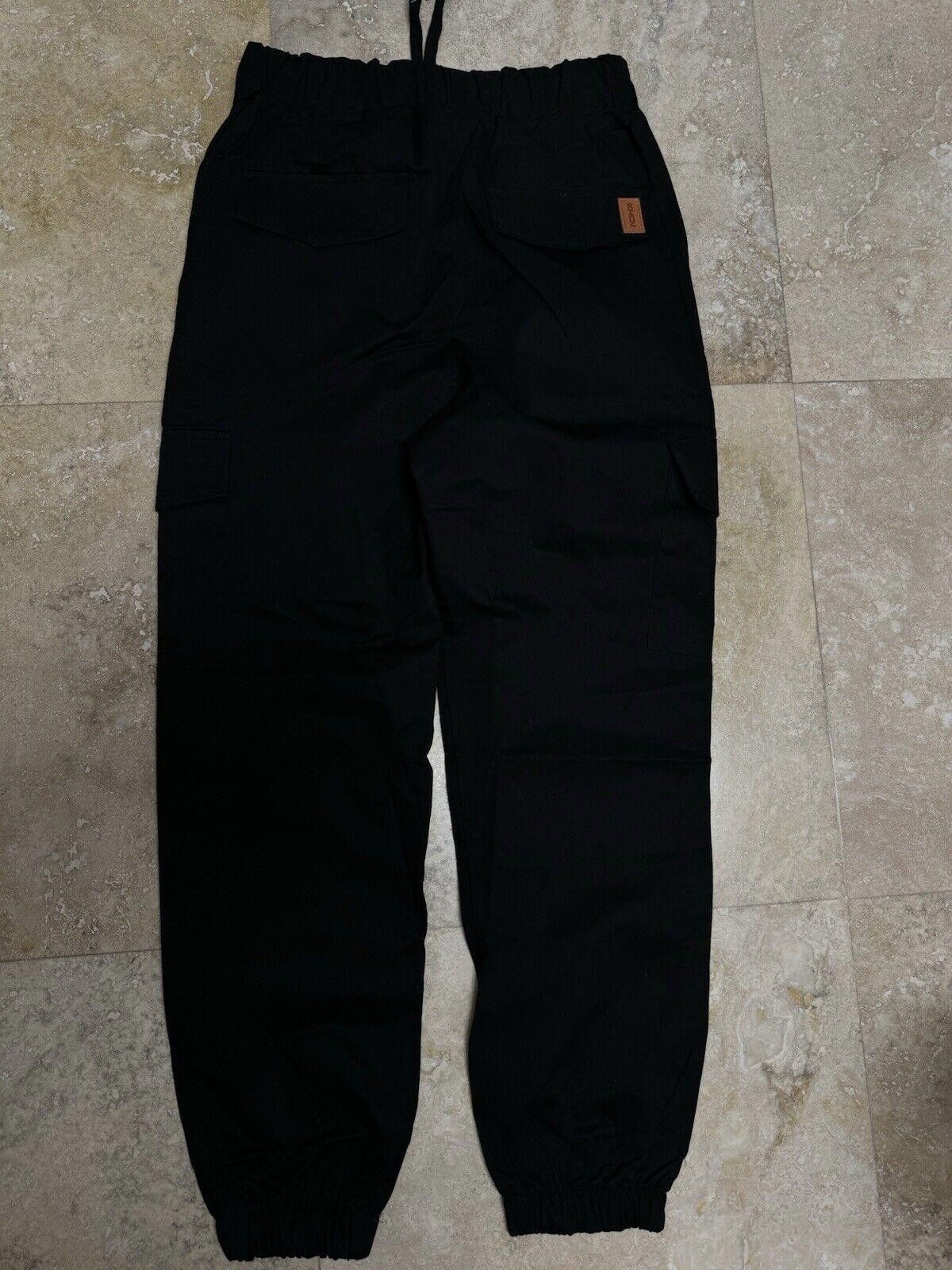 Cartoon Network Brand New CHCM Black Cargo Pants Size US 36 / EU 52 - 5 Thumbnail