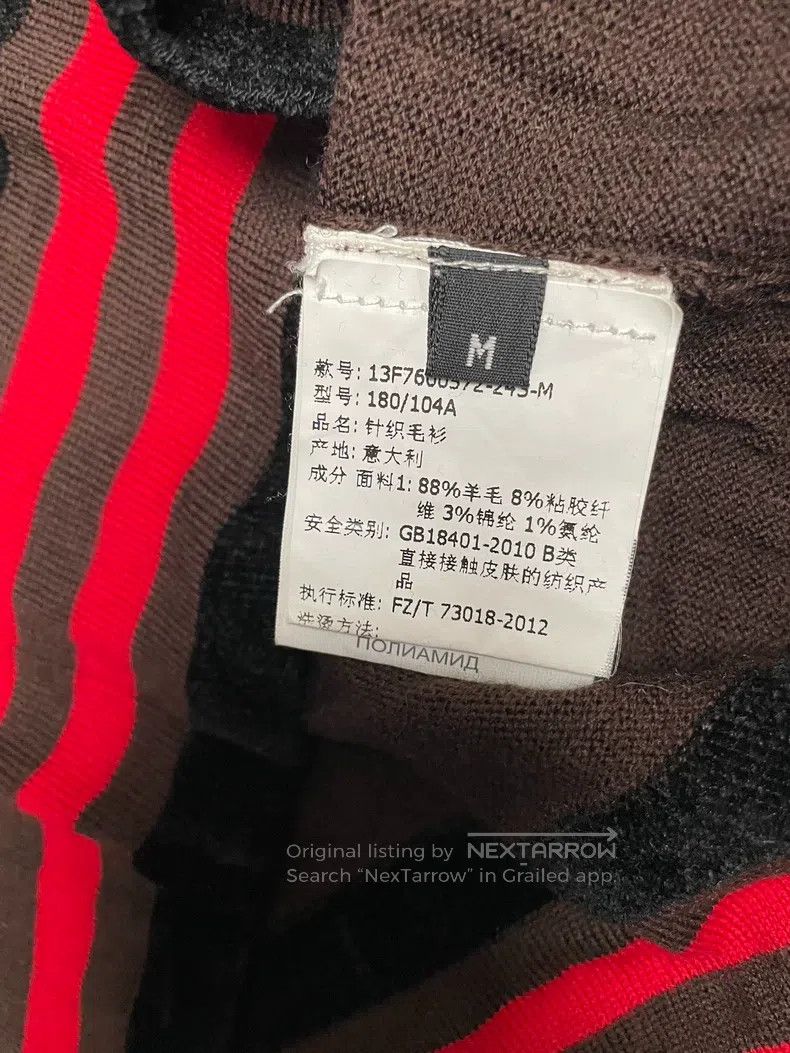 Givenchy Givenchy Black Hole Letter Round Neck Sweatshirt Size US M / EU 48-50 / 2 - 3 Thumbnail
