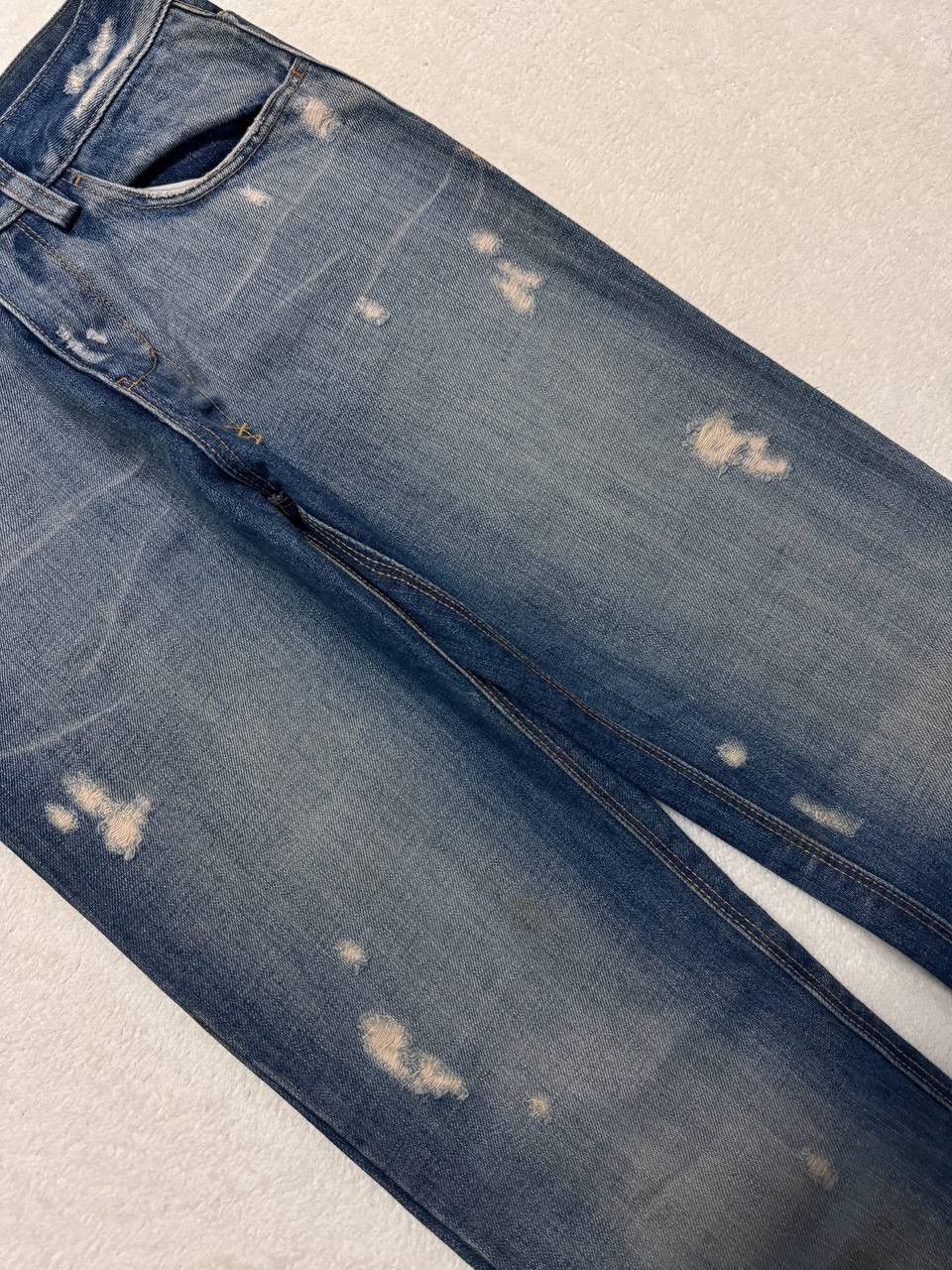 Ksubi GRUNGE Ksubi Mudwash the Mac Soul Dschrge Distressed Skinny Size US 26 / EU 42 - 7 Thumbnail