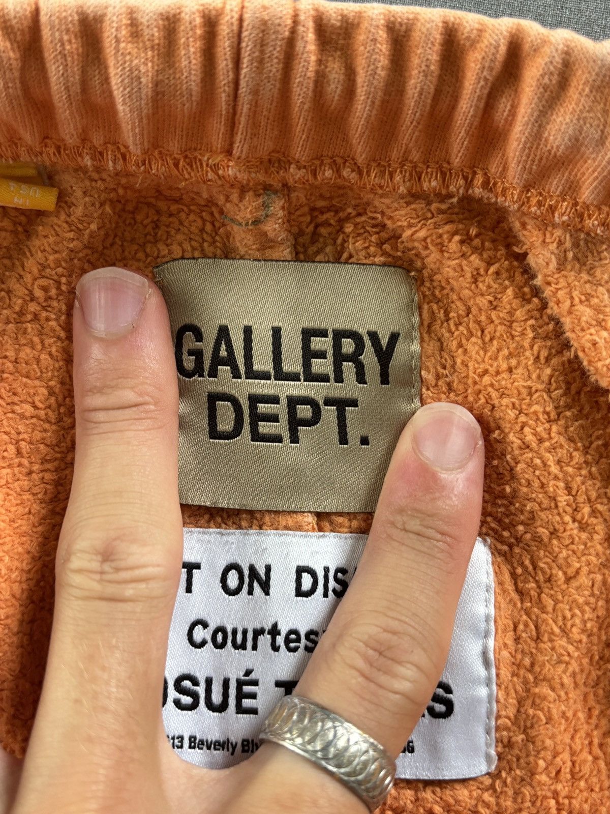 Gallery Dept. GALLERY DEPT ORANGE FLARE PAINTER SWEATPANTS Size US 30 / EU 46 - 10 Thumbnail