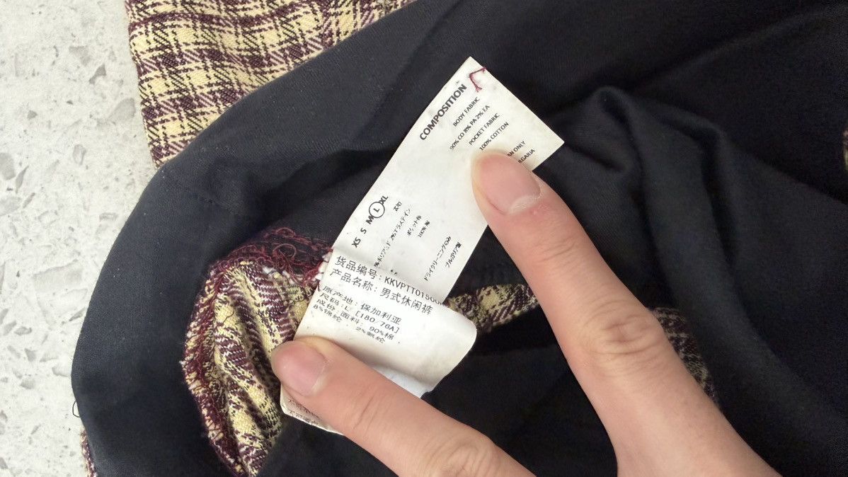 Kiko Kostadinov Kiko kostadinov ss19 kafka trousers Size US 29 - 3 Thumbnail