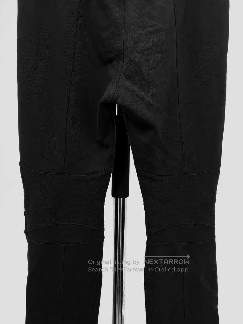 Ann Demeulemeester Ann Demeulemeester size M FW19 show model biker pants Size US 27 - 5 Thumbnail