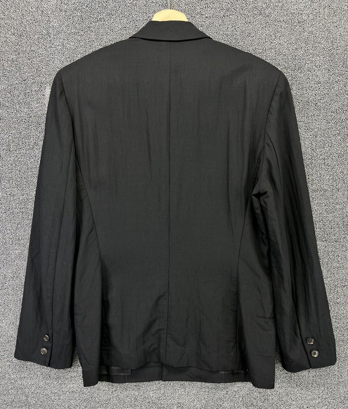 Yohji Yamamoto Vintage Yohji Yamamoto Y’s Bis Wool Coats Jacket Size M / US 6-8 / IT 42-44 - 10 Thumbnail