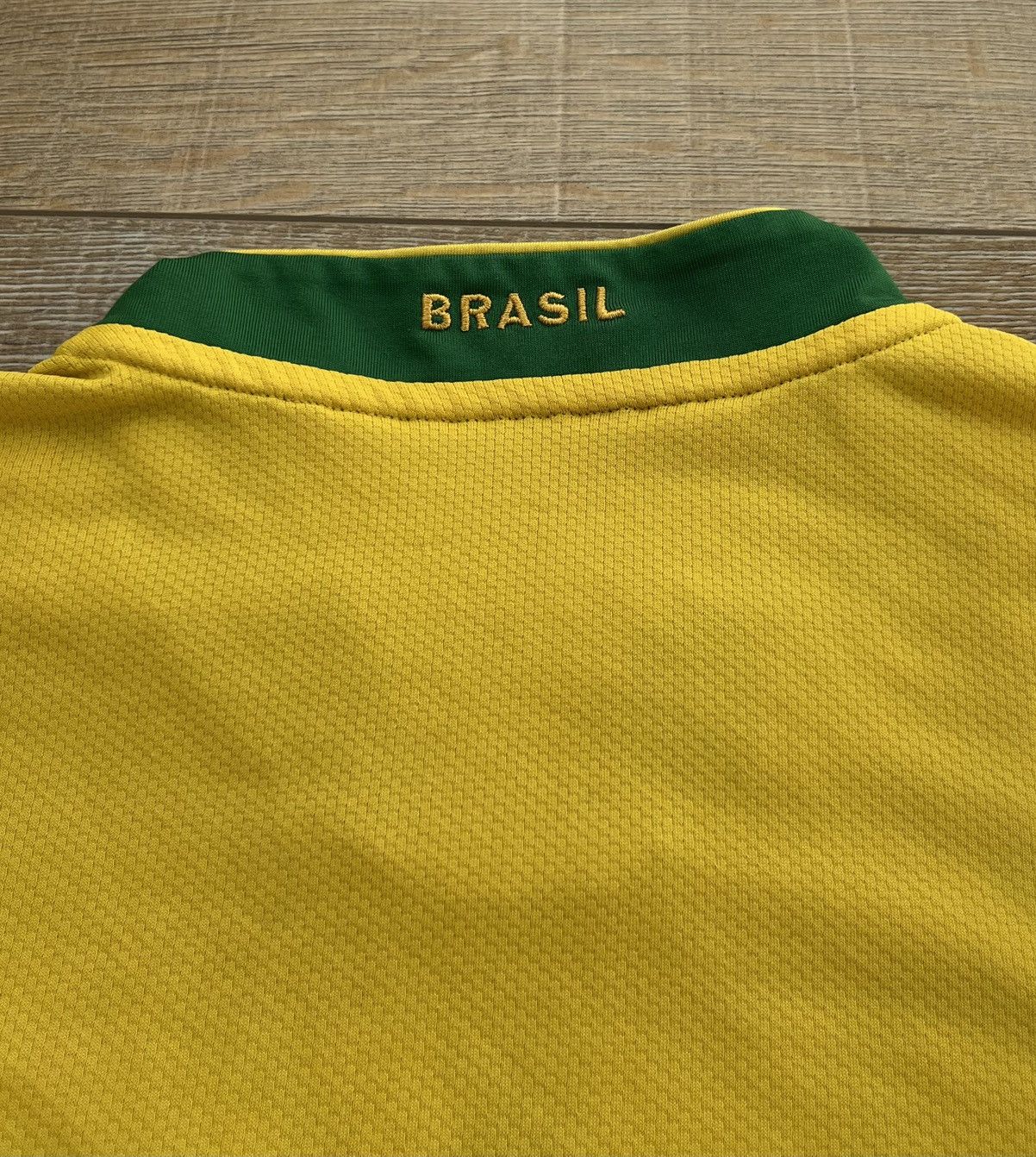 Nike VINTAGE NIKE BRASIL 2006 JERSEY Y2K Size US L / EU 52-54 / 3 - 16 Thumbnail