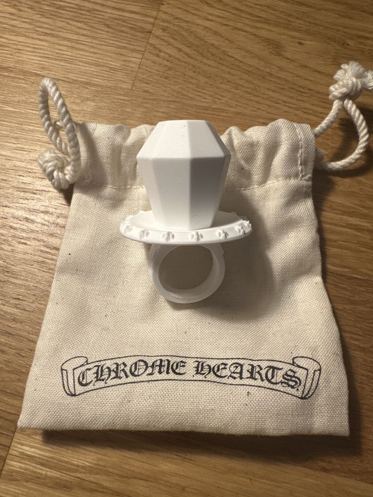 Chrome Hearts Chrome Hearts Silicone Ring Pop Size ONE SIZE - 7 Thumbnail