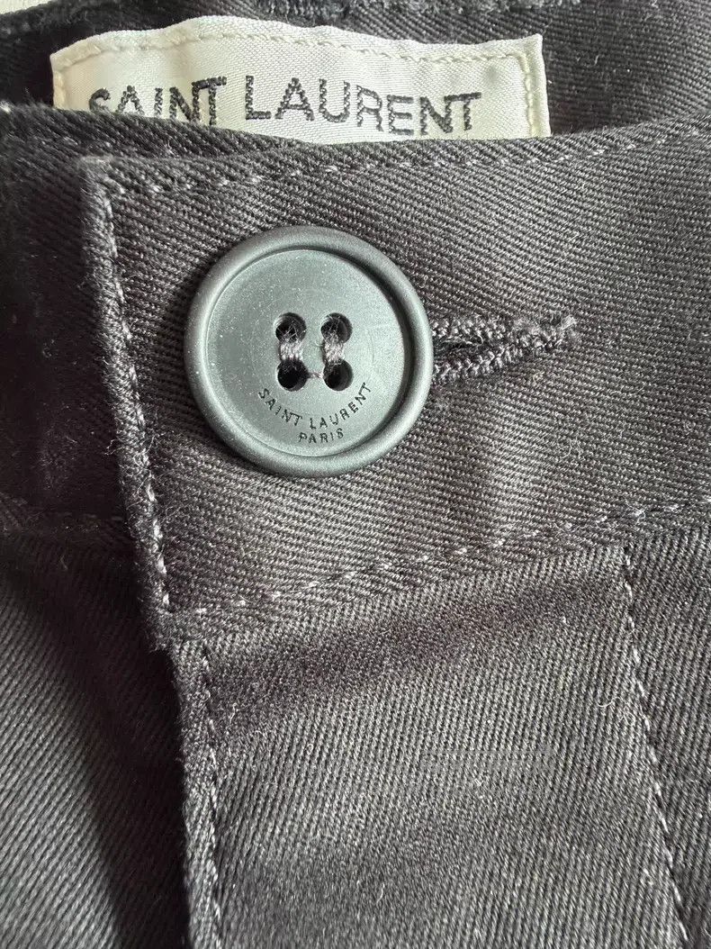 Saint Laurent Paris Saint Laurent Paris Casual Pants Size US 33 - 3 Thumbnail