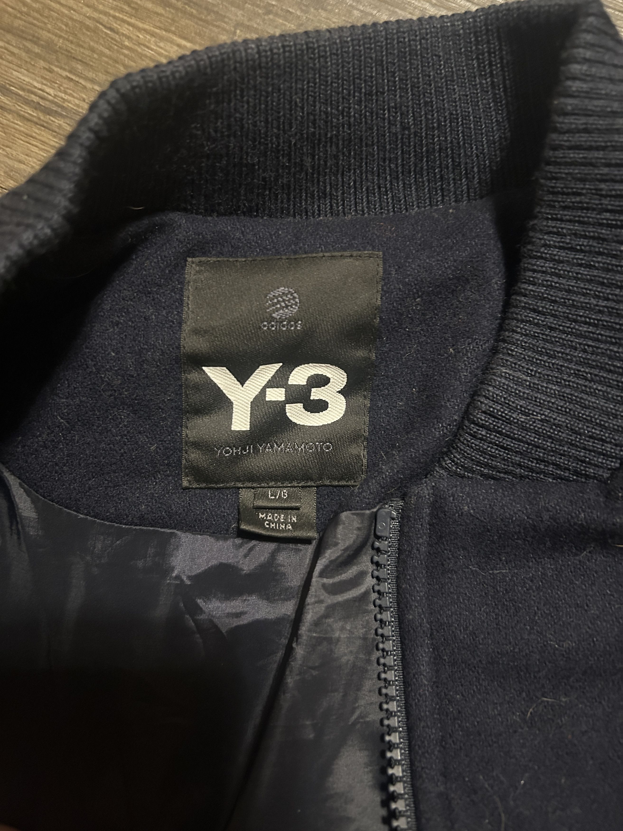 Y-3 Y-3 Archtec Bomber Size US L / EU 52-54 / 3 - 3 Thumbnail