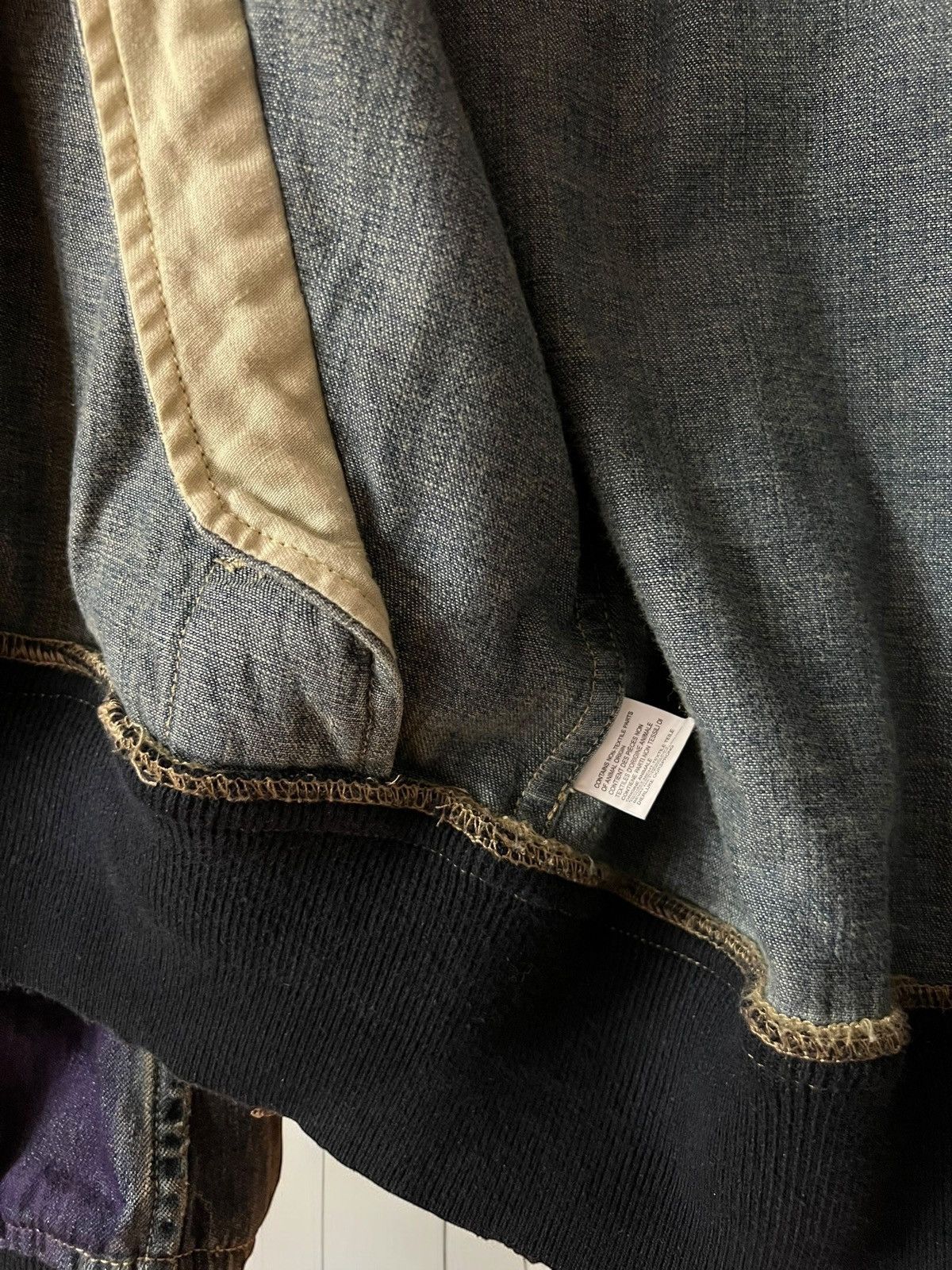 Denim & Supply Ralph Lauren × Designer × Polo Ralph Lauren Offer!🫵🏻 DENIM & SUPPLY RALPH LAUREN DENIM BOMBER JACKET MA1 Size US M / EU 48-50 / 2 - 9 Thumbnail