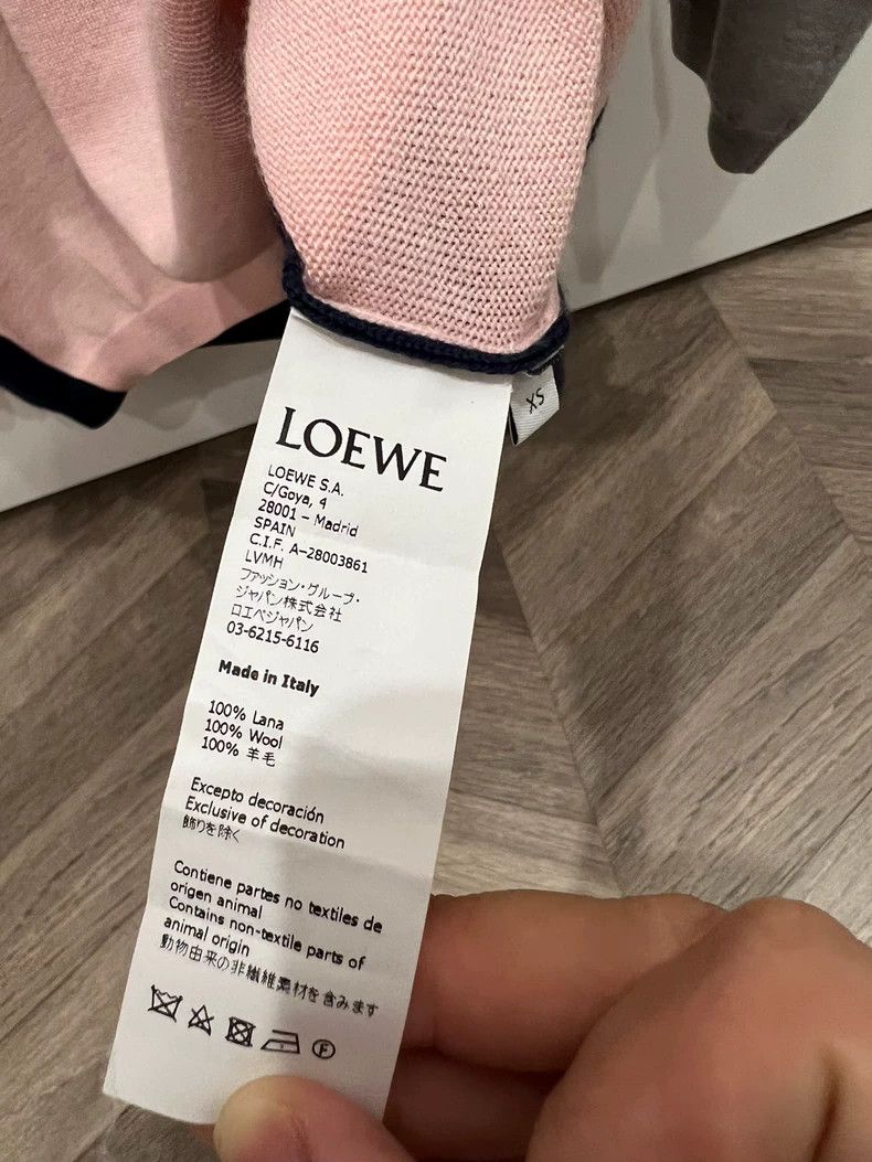 Loewe Loewe Thin knit sweater Size XS / US 0-2 / IT 36-38 - 8 Thumbnail