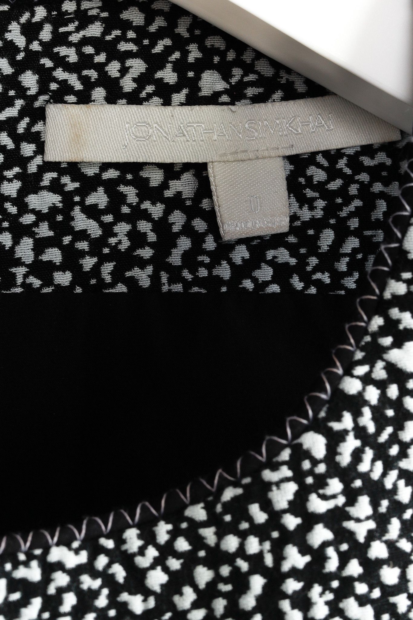Jonathan Simkhai Jonathan Simkhai PF/15 Speckled Jacquard Sleeveless Top Size XS / US 0-2 / IT 36-38 - 4 Thumbnail