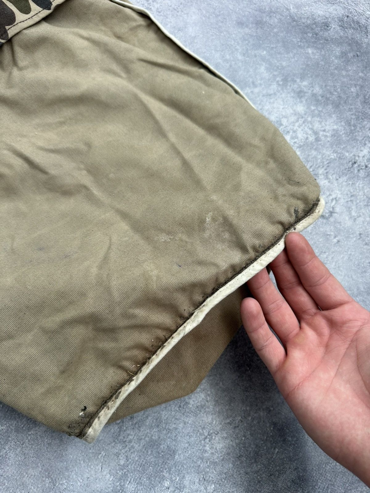 Carhartt 🚨Rare Vintage Carhartt Simple Tote Bag Camouflage Y2K Size ONE SIZE - 17 Thumbnail