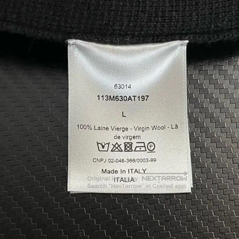 Other Dior Black Cotton Men's Sweatshirt . Size US L / EU 52-54 / 3 - 5 Thumbnail