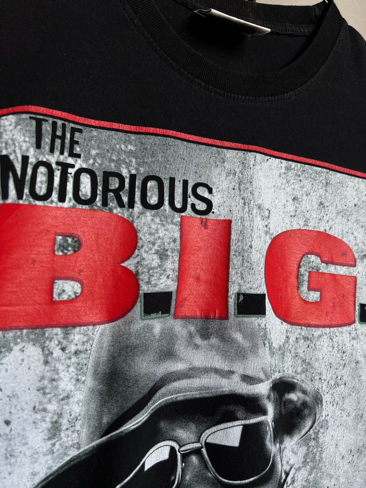 Band Tees Notorious Big Trust Nobody Black Tee Shirt M Size US M / EU 48-50 / 2 - 4 Thumbnail