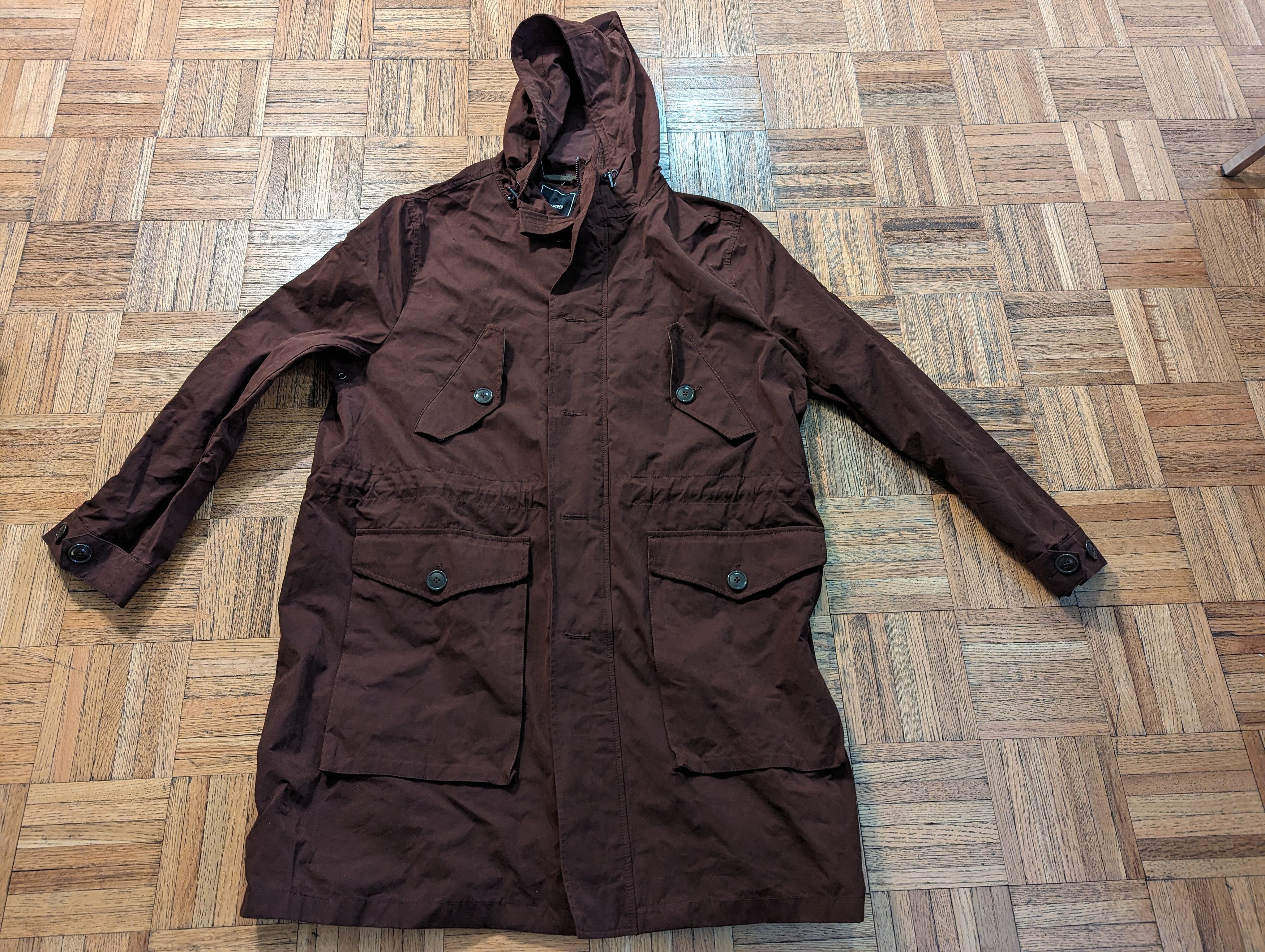 image of Todd Snyder Coat, New With Tags in Brown, Men's (Size XL)