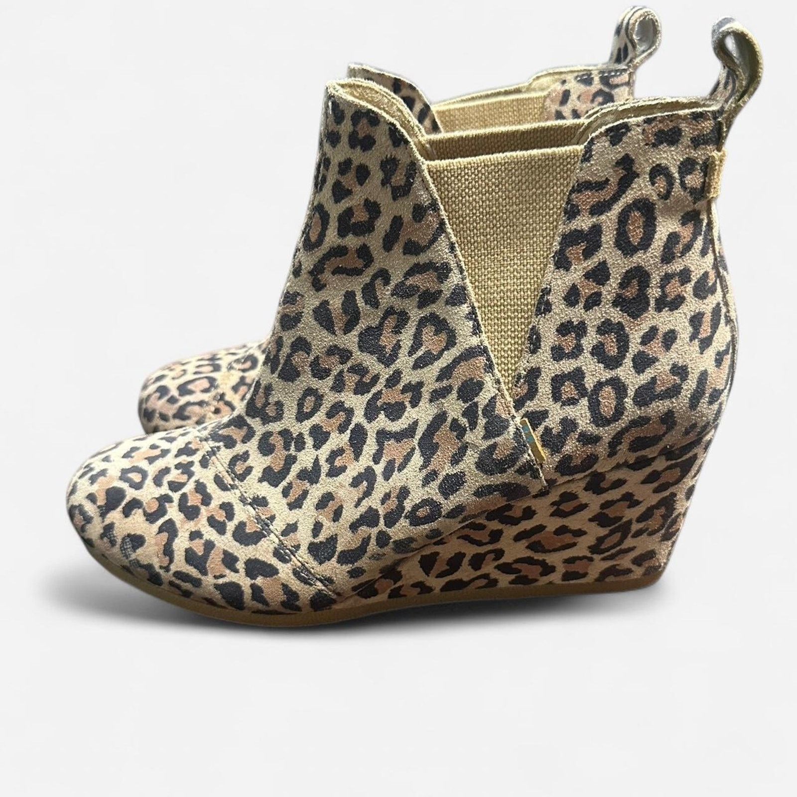 Toms Toms leopard shoes Size US 8.5 / IT 38.5 - 1 Thumbnail