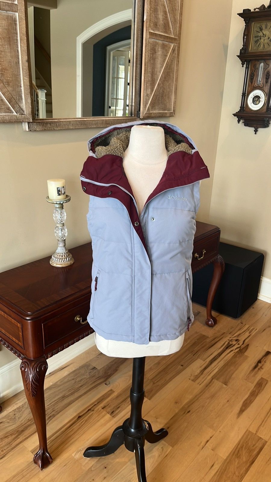 Columbia Columbia 550 Down Puffer Jacket Vest Size S / US 4 / IT 40 - 8 Thumbnail