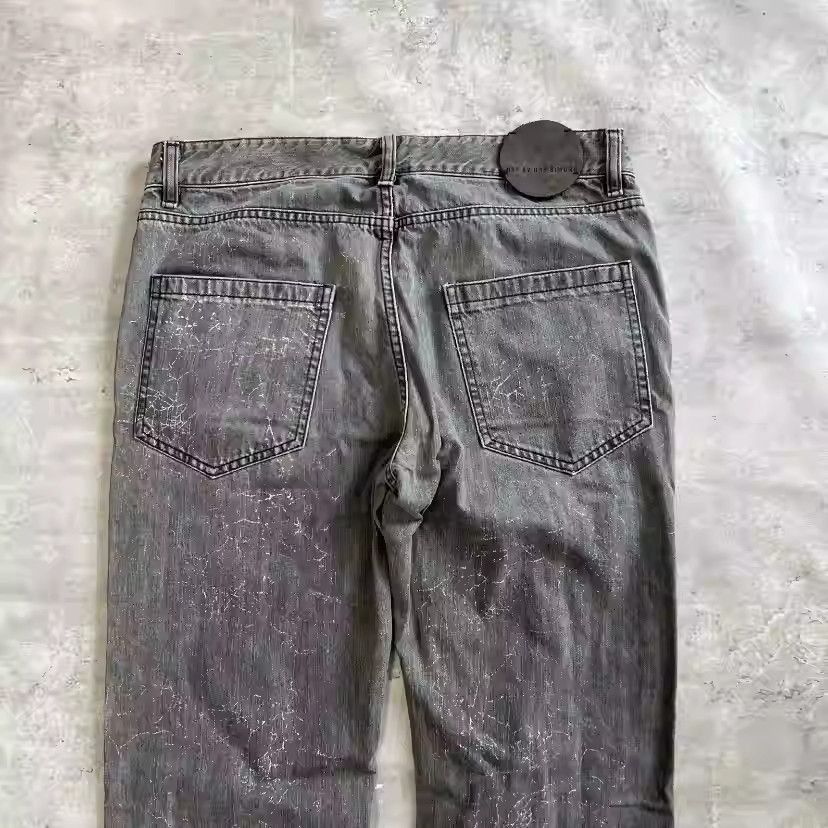 Raf Simons Raf Simons ripped jeans-2505 Size US 34 / EU 50 - 6 Thumbnail
