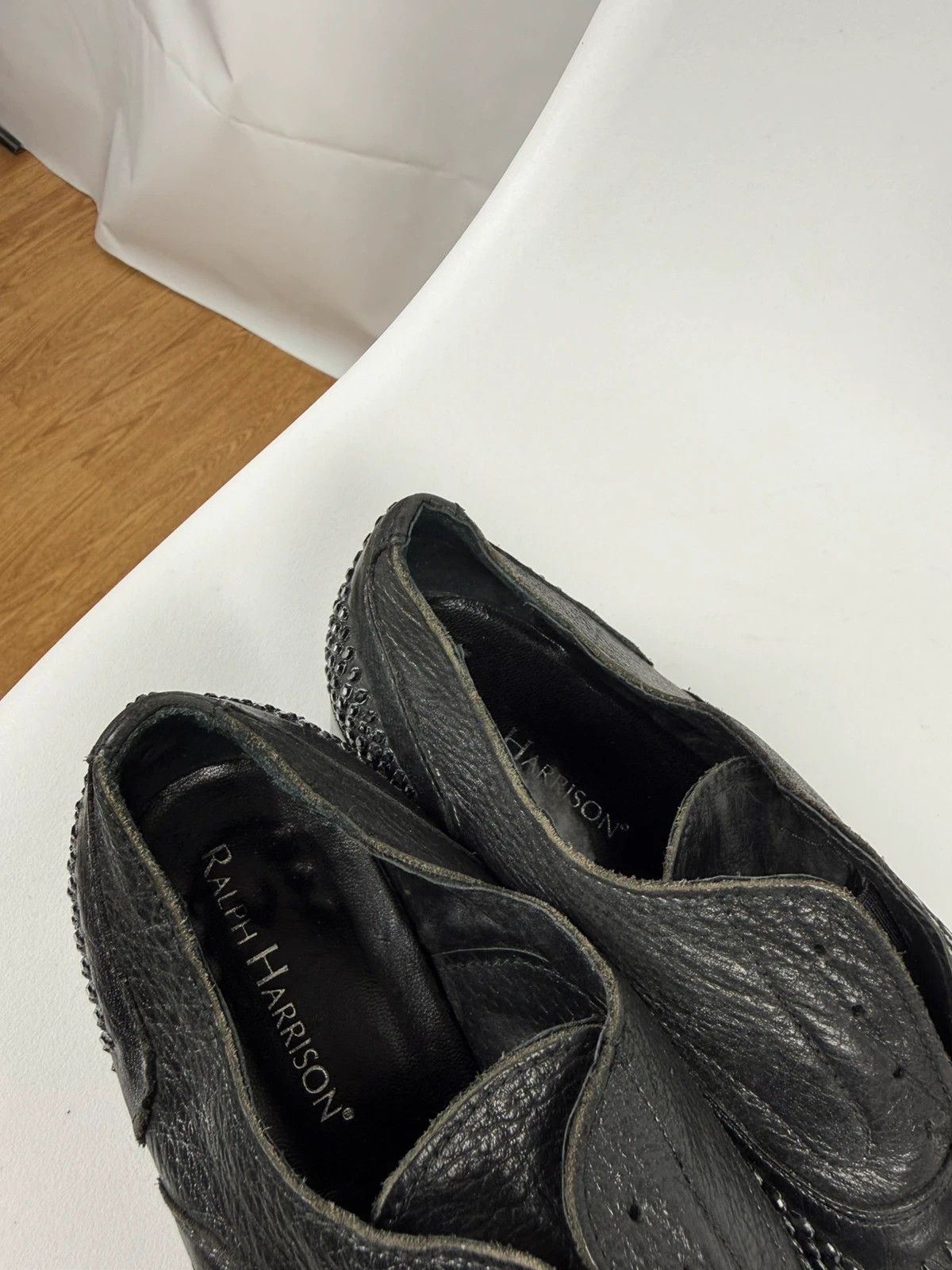Other Ralph Harrison Leather Women Shoes Sequined size 38 Size US 8 / IT 38 - 9 Thumbnail