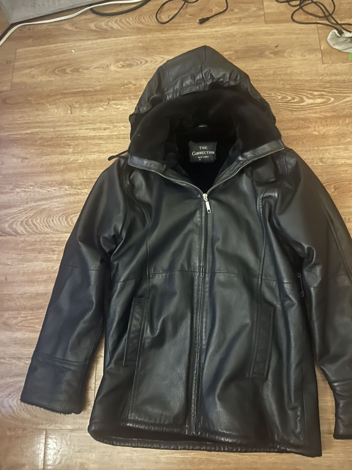 Vintage Vintage leather jacket Size US S / EU 44-46 / 1 - 4 Thumbnail