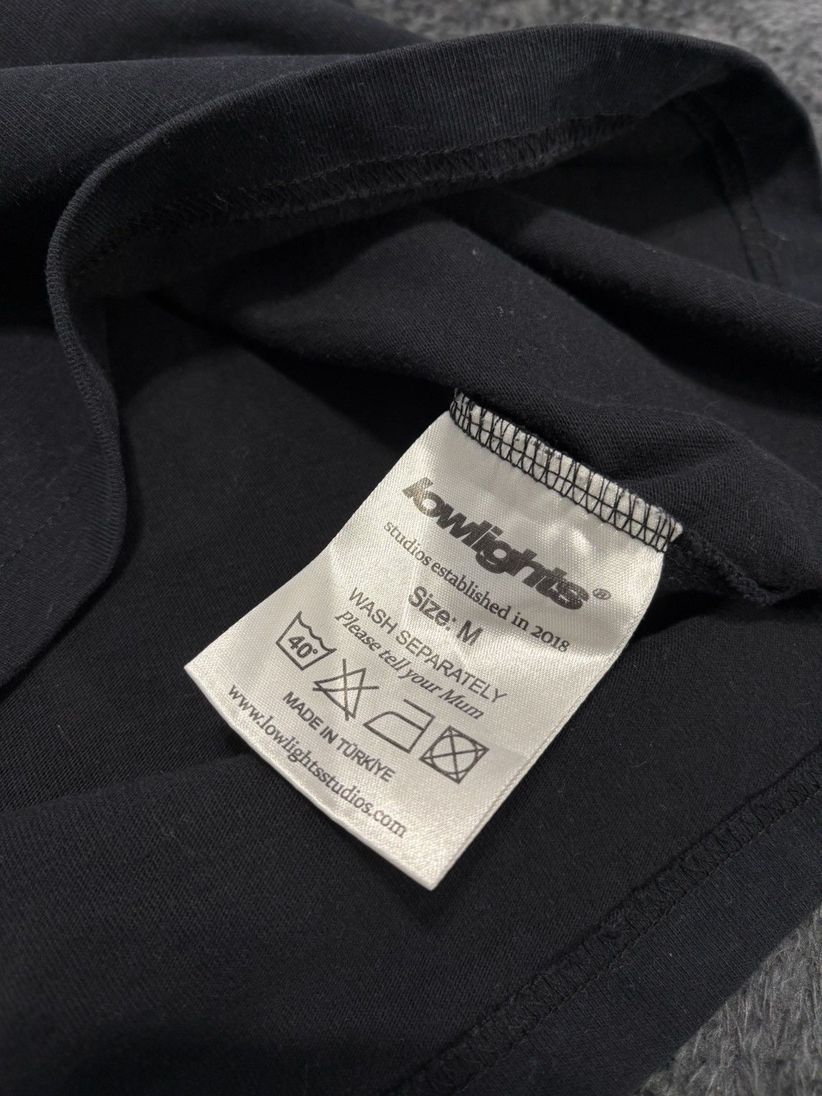 Low Light Studios Soft Cotton Low Lights Studio Tee Size US M / EU 48-50 / 2 - 6 Thumbnail