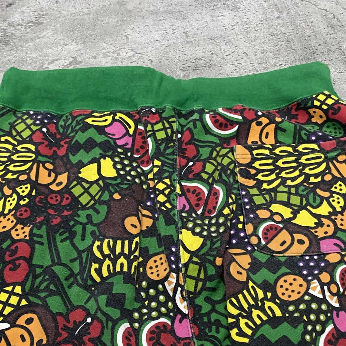 Bape Bape Tropical Milo Joggers Size US 34 / EU 50 - 4 Thumbnail