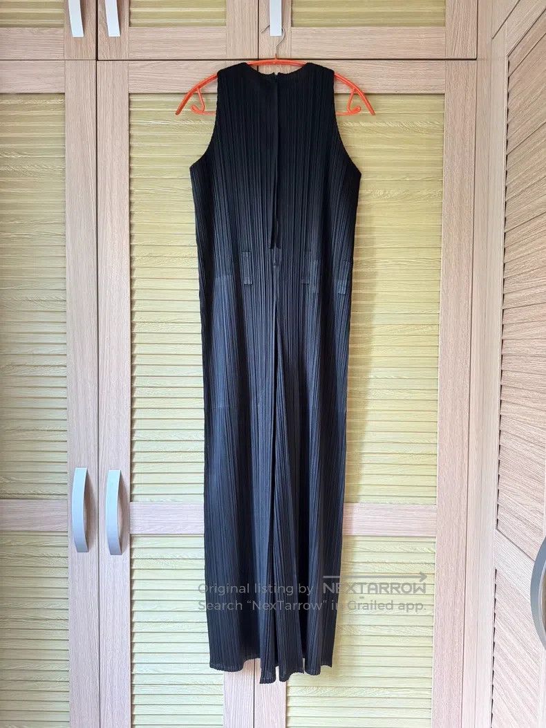 Issey Miyake Issey Miyake Black Pants Size 25" / US 0 / IT 36 - 2 Thumbnail