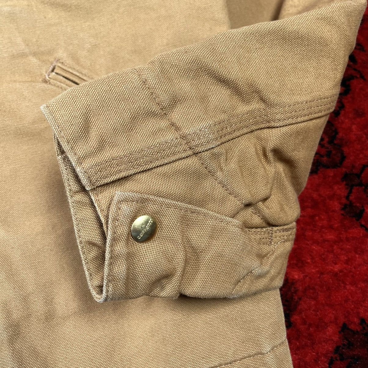 Carhartt Vintage 90s Streetwear Y2K Legendary Carhartt Detroit Jacket Size US M / EU 48-50 / 2 - 9 Thumbnail