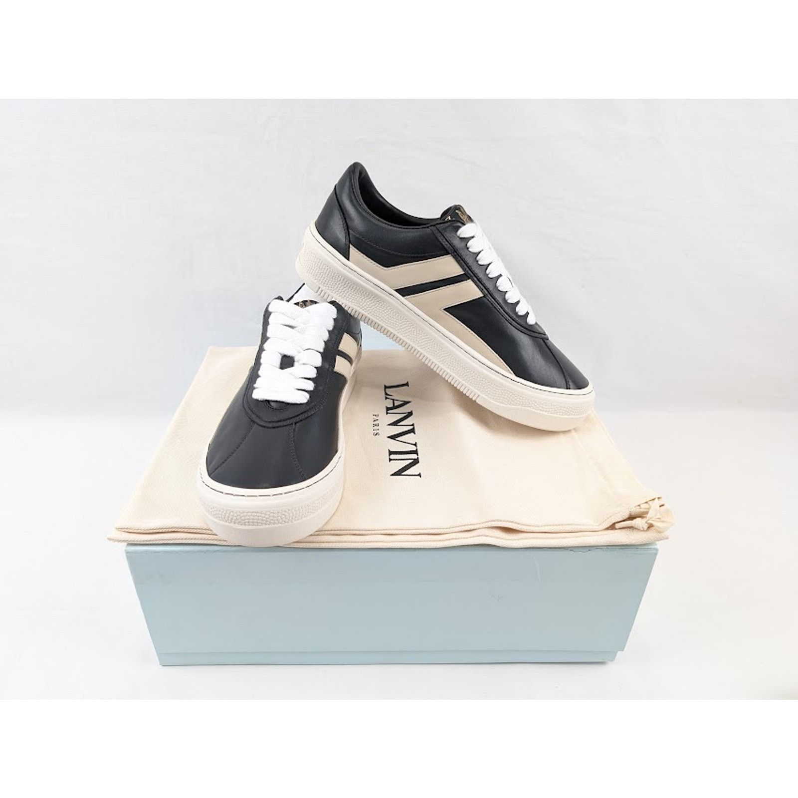 Future o1rshd1 Sneakers With High Sole in Dark Grey/Beige Size US 9 / EU 42 - 18 Thumbnail