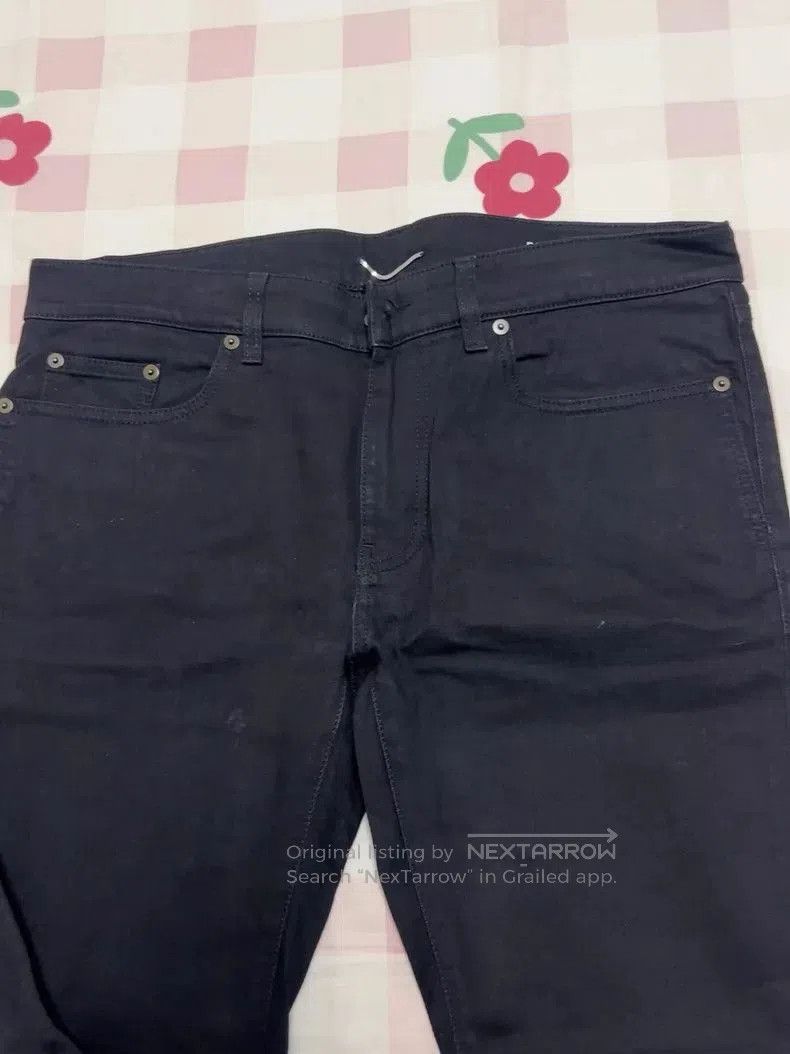 Saint Laurent Paris Saint Laurent Black Classic Pants Size 33. Size US 33 - 4 Thumbnail