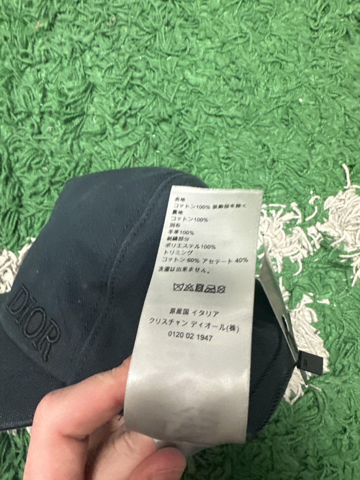 Dior Dior Hat Size ONE SIZE - 9 Thumbnail