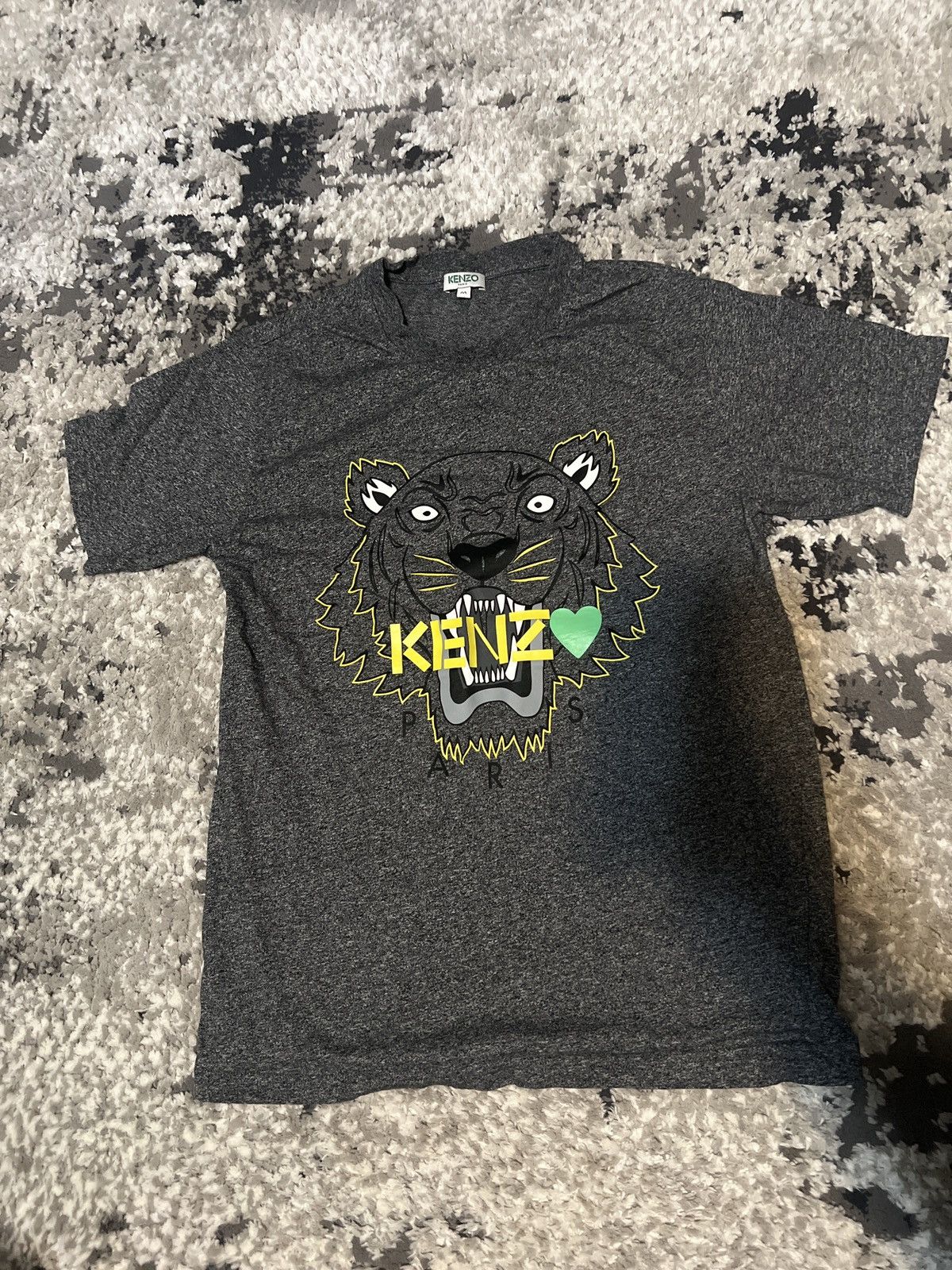 Kenzo Kenzo Tiger T-shirt Size US M / EU 48-50 / 2 - 1 Thumbnail