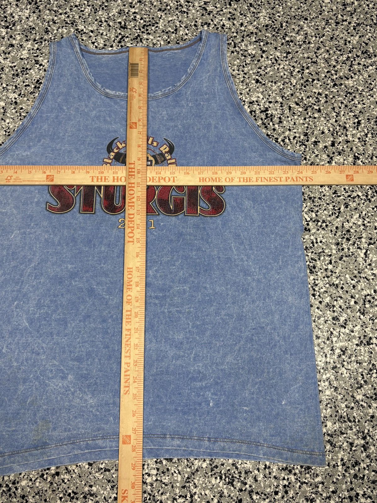 Harley Davidson Vintage 2001 Harley Davidson STURGIS Tank Top Size M 0783 Size US XL / EU 56 / 4 - 6 Thumbnail