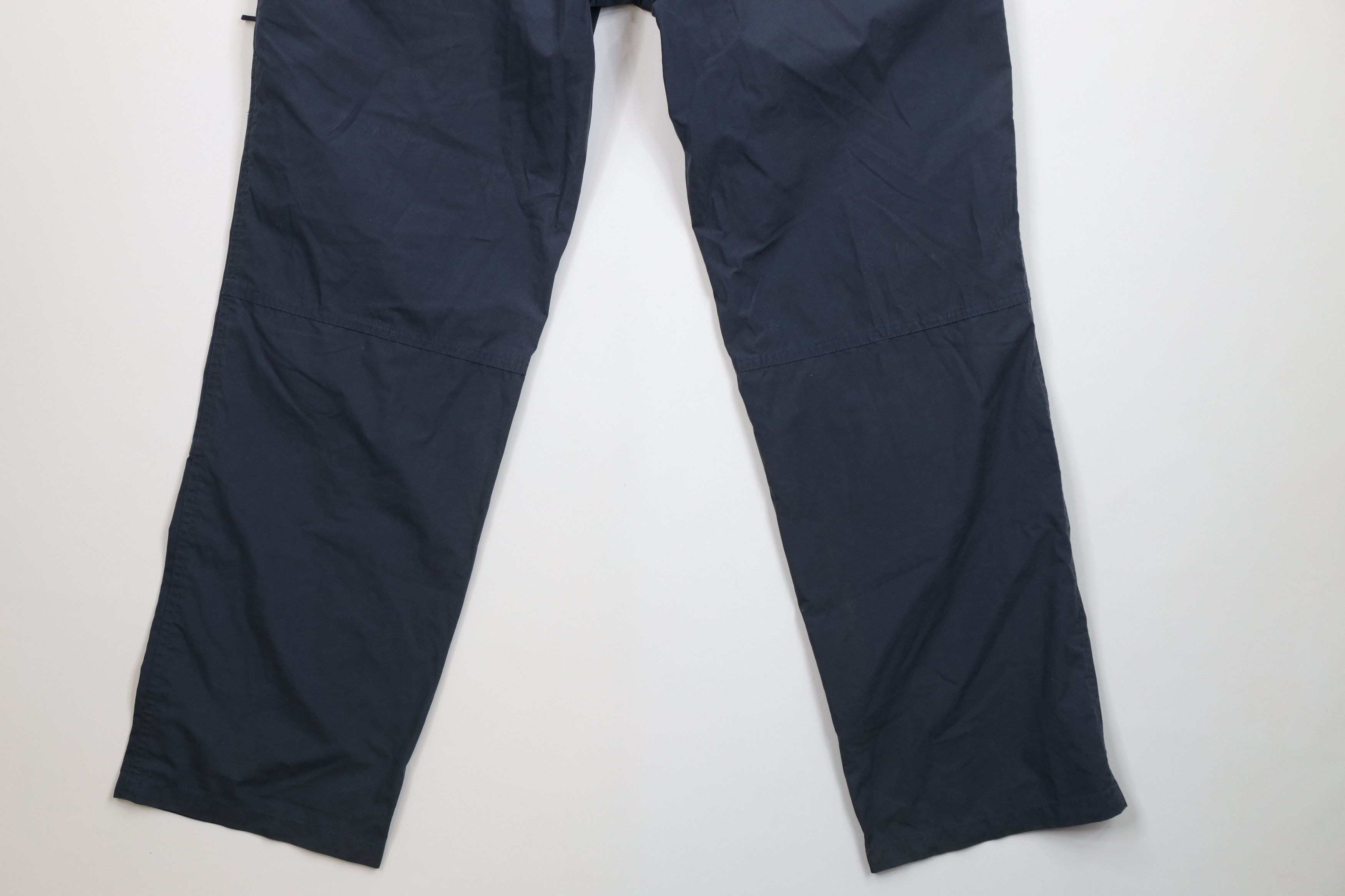 Vintage Vintage 90s Streetwear Hiking Trekking Pants Steel Blue Size US 32 / EU 48 - 15 Thumbnail