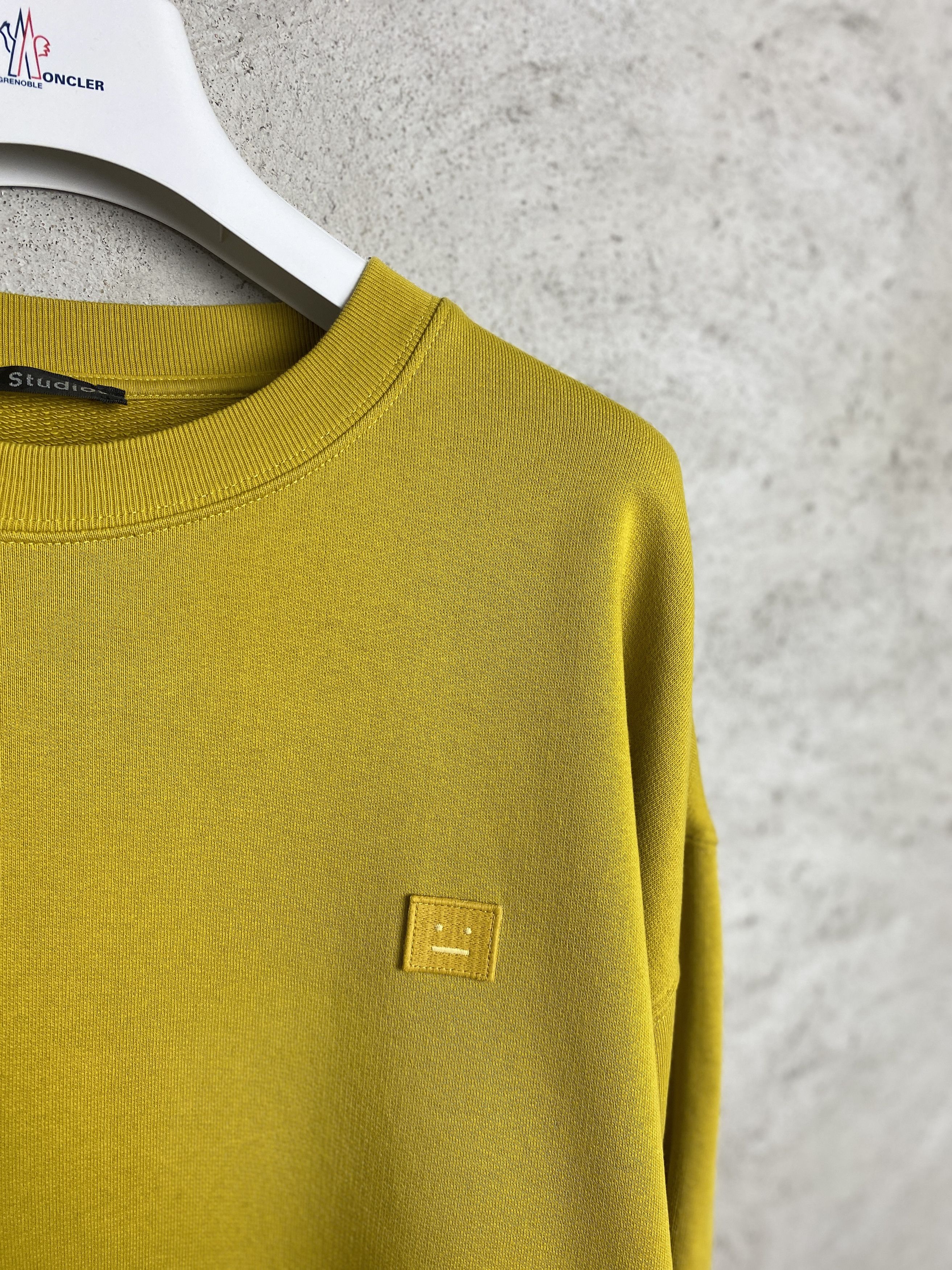 Acne Studios Acne Studios small logo sweatshirt crewneck Size US L / EU 52-54 / 3 - 2 Thumbnail