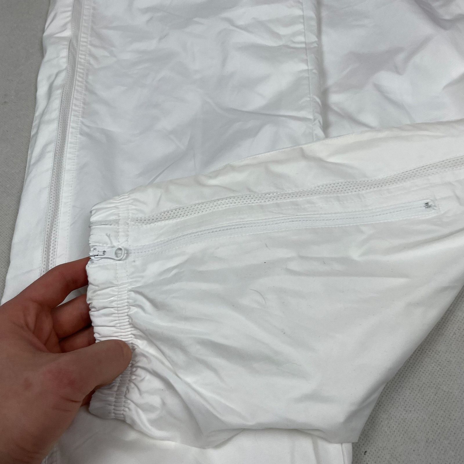 Nike × Vintage Nike The Athletic Depth Mens Ankle Zip Straight Track Pant S Size US 30 / EU 46 - 5 Thumbnail