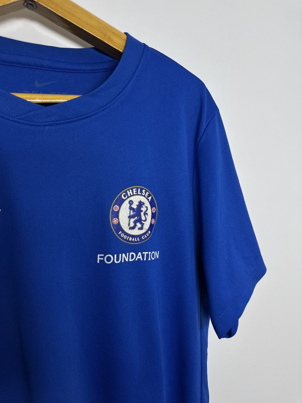 Nike NIKE FC CHELSEA LONDON TRAINING SOCCER JERSEY FOOTBALL SHIRT Size US M / EU 48-50 / 2 - 6 Thumbnail