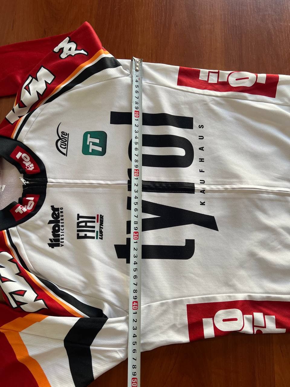 Kappa TYROL KAUFHAUS KAPPA KTM RARE CYCLING BIKE JACKET JERSEY S Size US S / EU 44-46 / 1 - 18 Thumbnail