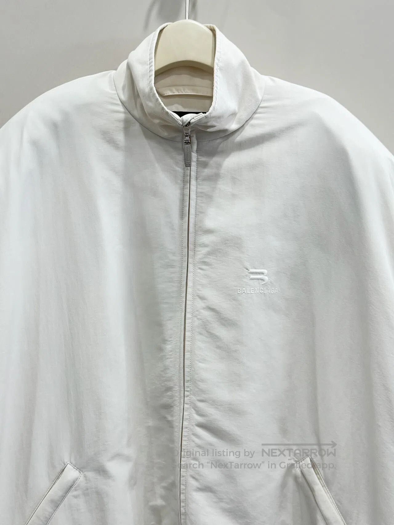 Balenciaga Balenciaga Sporty Shoulder Padded Jacket Size 3. Size US M / EU 48-50 / 2 - 3 Thumbnail