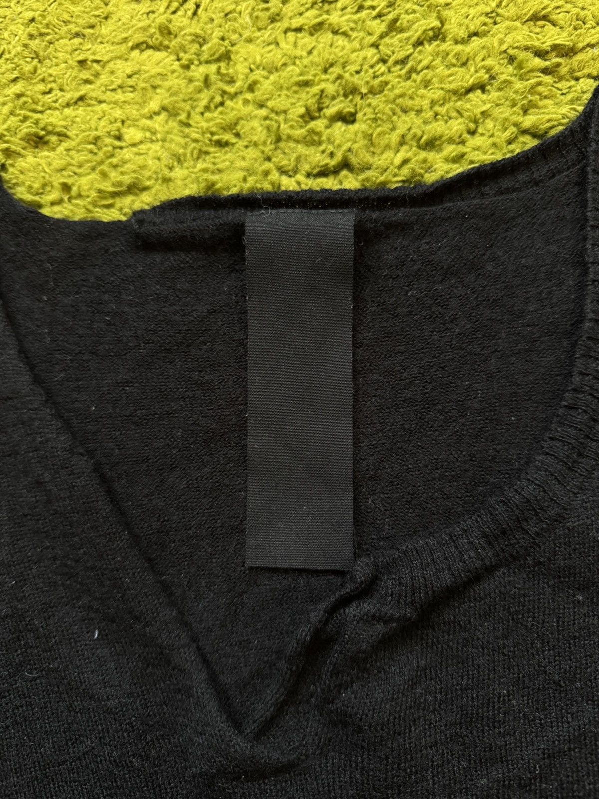 Rundholz Rundholz avant garde wool v-neck pullover sweater Size M / US 6-8 / IT 42-44 - 3 Thumbnail