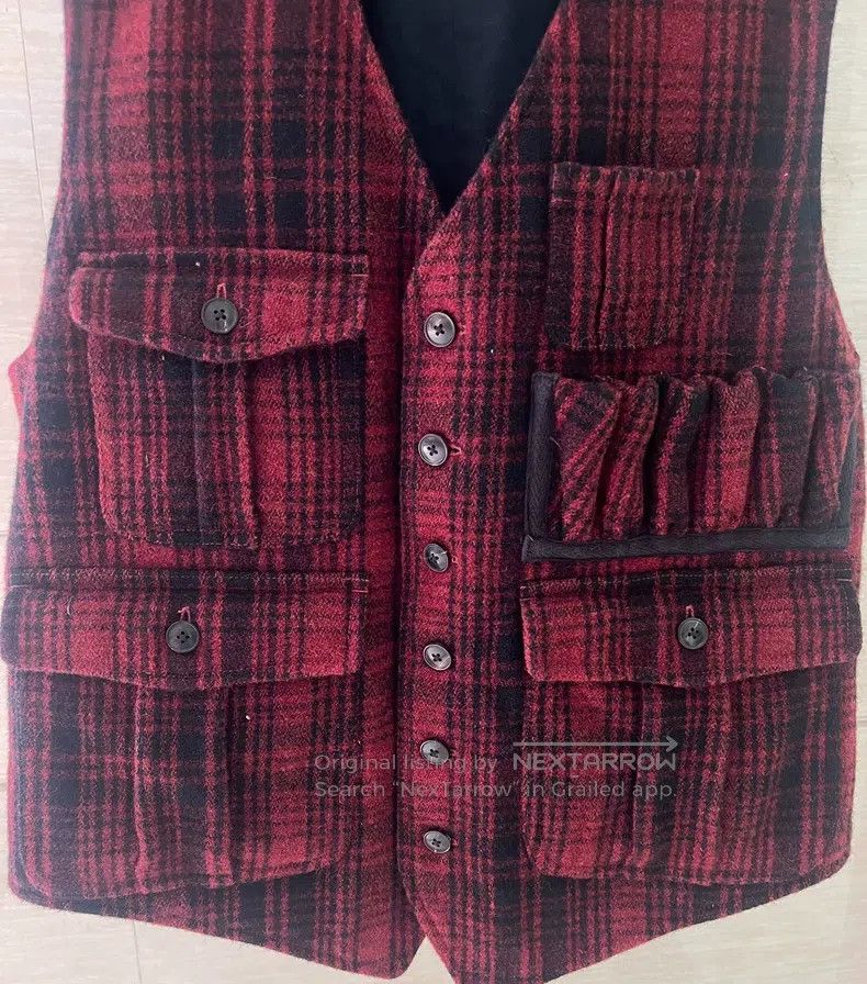 RRL Ralph Lauren RRL Ralph Lauren Limited Edition Hunting Vest Size US M / EU 48-50 / 2 - 3 Thumbnail